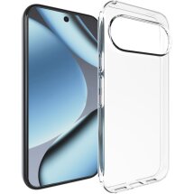 Силиконовый (TPU) чехол Deexe UltraThin для Google Pixel 11 Pro - Transparent: фото 1 из 5