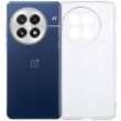 Силиконовый (TPU) чехол Deexe UltraThin для OnePlus 13 - Transparent (373057T)