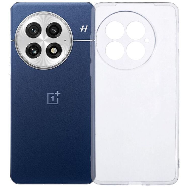 Силиконовый (TPU) чехол Deexe UltraThin для OnePlus 13 - Transparent: фото 1 из 5