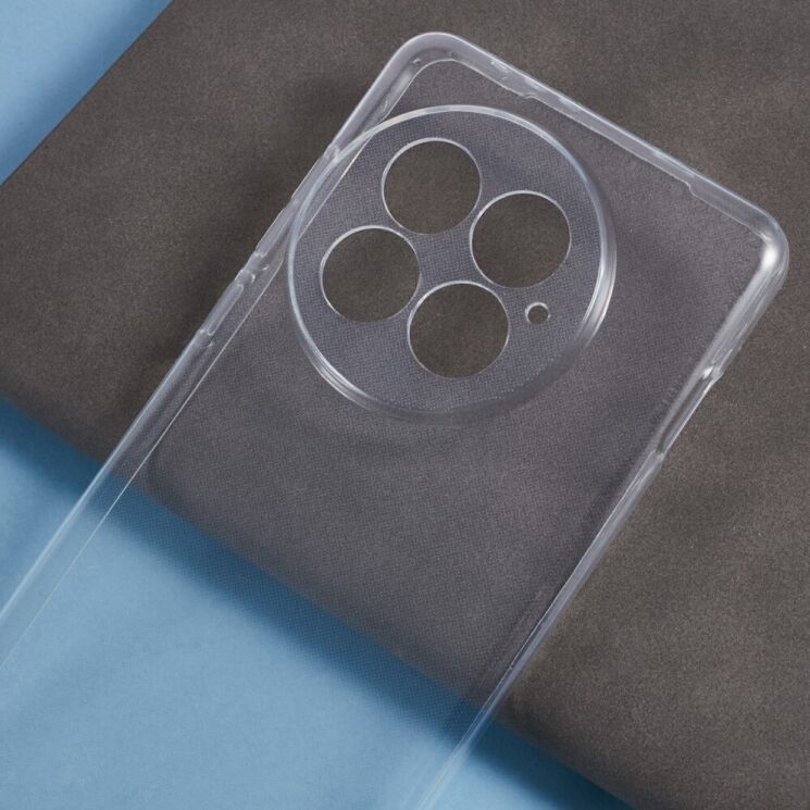 Силиконовый (TPU) чехол Deexe UltraThin для OnePlus 13 - Transparent: фото 5 из 5