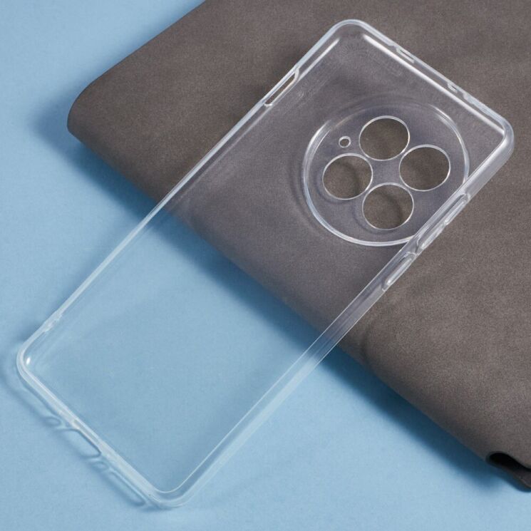 Силиконовый (TPU) чехол Deexe UltraThin для OnePlus 13 - Transparent: фото 3 из 5