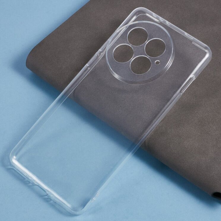 Силиконовый (TPU) чехол Deexe UltraThin для OnePlus 13 - Transparent: фото 4 из 5