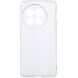 Силиконовый (TPU) чехол Deexe UltraThin для OnePlus 13 - Transparent (373057T). Фото 2 из 5