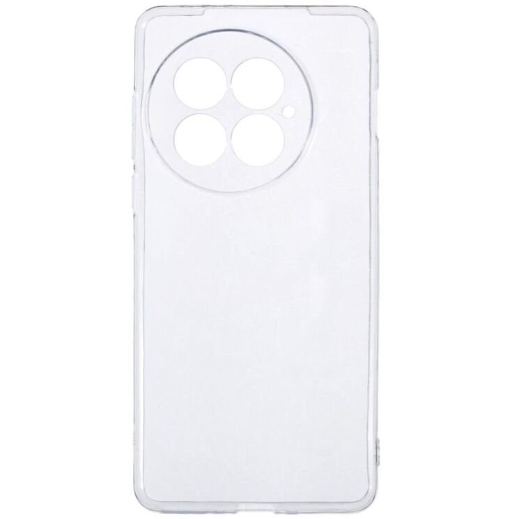 Силиконовый (TPU) чехол Deexe UltraThin для OnePlus 13 - Transparent: фото 2 из 5