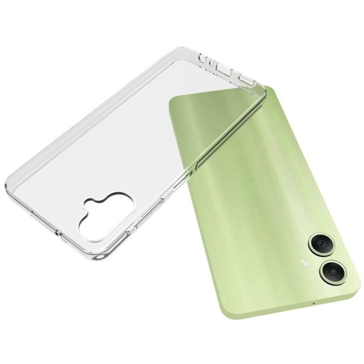 Силиконовый (TPU) чехол Deexe UltraThin для Samsung Galaxy A06 (A065) - Transparent: фото 5 из 5