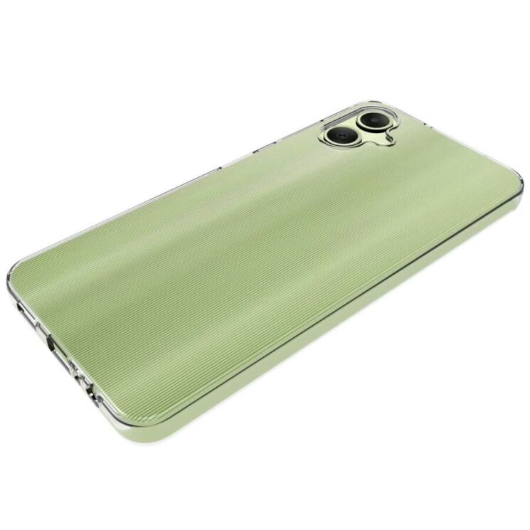 Силиконовый (TPU) чехол Deexe UltraThin для Samsung Galaxy A06 (A065) - Transparent: фото 3 из 5