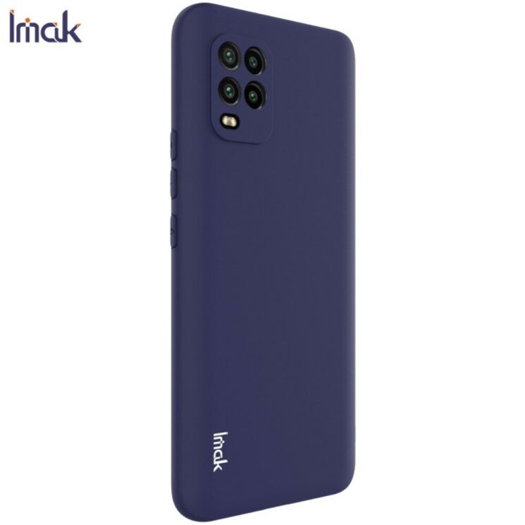 Силіконовий (TPU) чохол IMAK UC-1 Series для Xiaomi Mi 10 Lite - Blue: фото 2 з 11