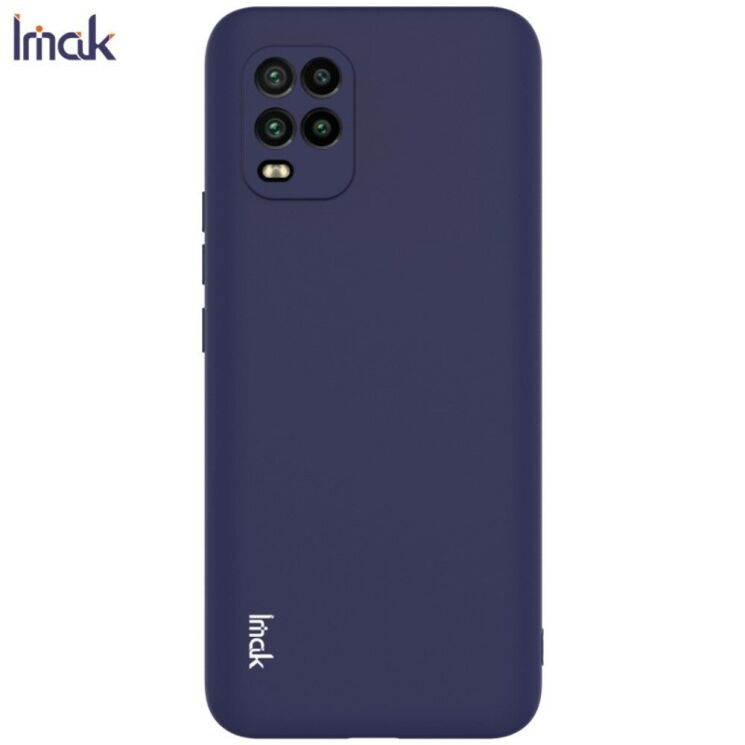 Силіконовий (TPU) чохол IMAK UC-1 Series для Xiaomi Mi 10 Lite - Blue: фото 4 з 11