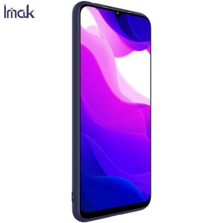 Силіконовий (TPU) чохол IMAK UC-1 Series для Xiaomi Mi 10 Lite - Blue: фото 3 з 11