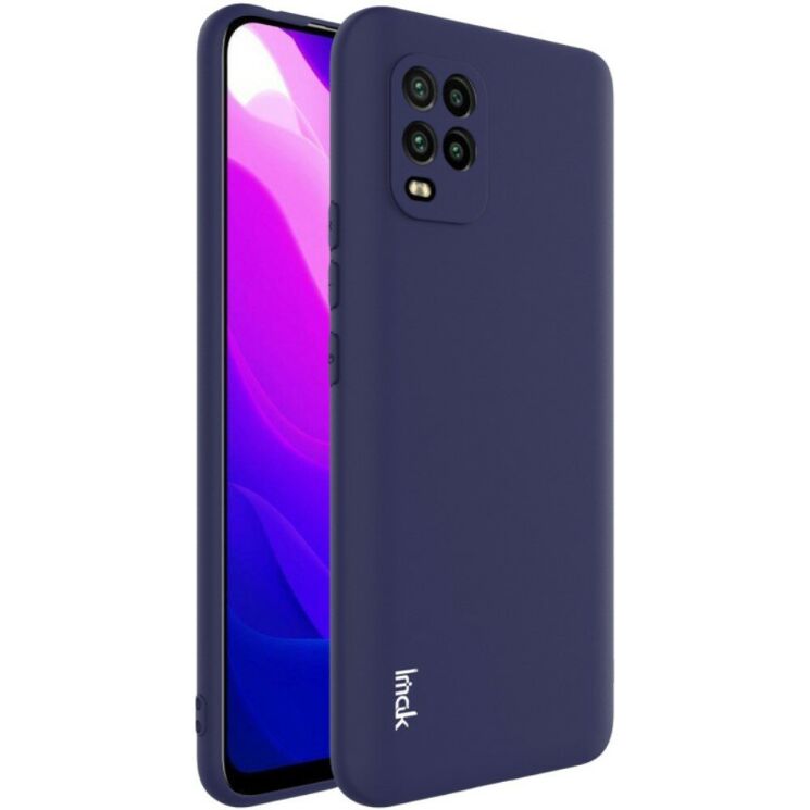 Силіконовий (TPU) чохол IMAK UC-1 Series для Xiaomi Mi 10 Lite - Blue: фото 1 з 11