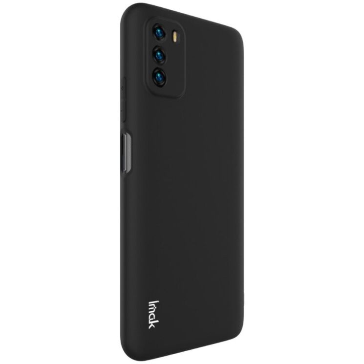 Силиконовый (TPU) чехол IMAK UC-1 Series для Xiaomi Poco M3 - Black: фото 5 из 14