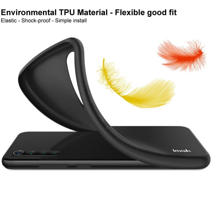 Силиконовый (TPU) чехол IMAK UC-1 Series для Xiaomi Poco M3 - Black: фото 10 из 14