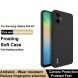 Силиконовый (TPU) чехол IMAK UC-3 Series для Samsung Galaxy A06 (A065) - Black (365151B). Фото 4 из 9
