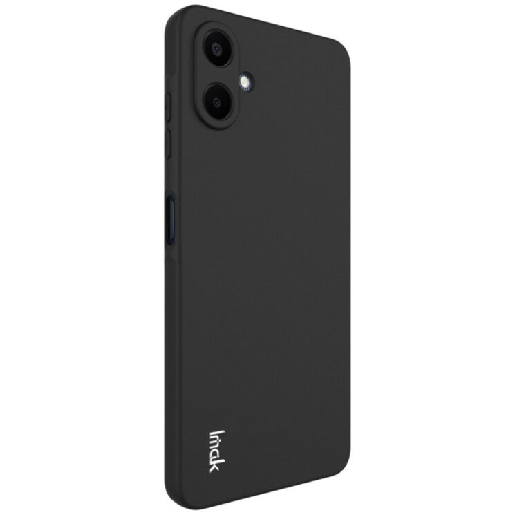 Силиконовый (TPU) чехол IMAK UC-3 Series для Samsung Galaxy A06 (A065) - Black: фото 3 из 9