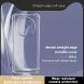 Силиконовый (TPU) чехол IMAK UX-4 Series для Realme 13 Pro / 13 Pro Plus - Transparent (376123T). Фото 4 из 12