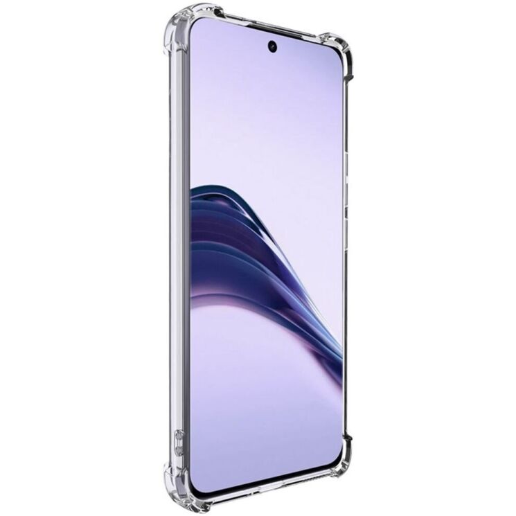 Силиконовый (TPU) чехол IMAK UX-4 Series для Realme 13 Pro / 13 Pro Plus - Transparent: фото 2 из 12