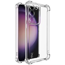 Силиконовый (TPU) чехол IMAK UX-4 Series для Samsung Galaxy S23 Plus (S916) - Transparent: фото 1 из 12