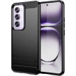 Силиконовый (TPU) чехол MOFI Carbon Fiber для OPPO Reno 12 Pro - Black (356901B)