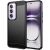 Силиконовый (TPU) чехол MOFI Carbon Fiber для OPPO Reno 12 Pro - Black: фото 1 из 9