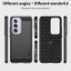 Силиконовый (TPU) чехол MOFI Carbon Fiber для OPPO Reno 12 Pro - Black (356901B). Фото 8 из 9