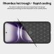Силиконовый (TPU) чехол MOFI Carbon Fiber для OPPO Reno 12 Pro - Black (356901B). Фото 6 из 9