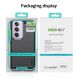 Силиконовый (TPU) чехол MOFI Carbon Fiber для OPPO Reno 12 Pro - Black (356901B). Фото 9 из 9