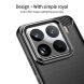 Силіконовий (TPU) чохол MOFI Carbon Fiber для Xiaomi 15 Pro - Blue (371113L). Фото 4 з 9