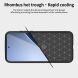 Силіконовий (TPU) чохол MOFI Carbon Fiber для Xiaomi 15 Pro - Blue (371113L). Фото 6 з 9