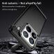 Силіконовий (TPU) чохол MOFI Carbon Fiber для Xiaomi 15 Pro - Blue (371113L). Фото 5 з 9