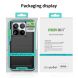 Силіконовий (TPU) чохол MOFI Carbon Fiber для Xiaomi 15 Pro - Blue (371113L). Фото 9 з 9