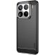 Силиконовый (TPU) чехол MOFI Carbon Fiber для Xiaomi 15 Pro - Black (371113B). Фото 2 из 9