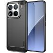 Силиконовый (TPU) чехол MOFI Carbon Fiber для Xiaomi 15 Pro - Black (371113B)