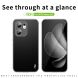 Силиконовый (TPU) чехол MOFI Thin Guard для OPPO Reno 13 F/FS 5G - Transparent (375721T). Фото 3 из 10