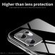 Силиконовый (TPU) чехол MOFI Thin Guard для OPPO Reno 13 F/FS 5G - Transparent (375721T). Фото 5 из 10
