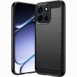 Силиконовый (TPU) чехол UniCase Carbon для OnePlus Nord 6 - Black (411910B)