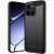 Силиконовый (TPU) чехол UniCase Carbon для OnePlus Nord 6 - Black: фото 1 из 11