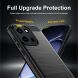 Силиконовый (TPU) чехол UniCase Carbon для OnePlus Nord 6 - Black (411910B). Фото 3 из 11