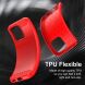 Силиконовый (TPU) чехол UniCase Carbon для OnePlus Nord 6 - Black (411910B). Фото 7 из 11