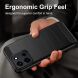 Силиконовый (TPU) чехол UniCase Carbon для OnePlus Nord 6 - Black (411910B). Фото 2 из 11