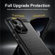 Силіконовий (TPU) чохол UniCase Carbon для Xiaomi Redmi Note 17 Pro - Black (429524B). Фото 3 з 9