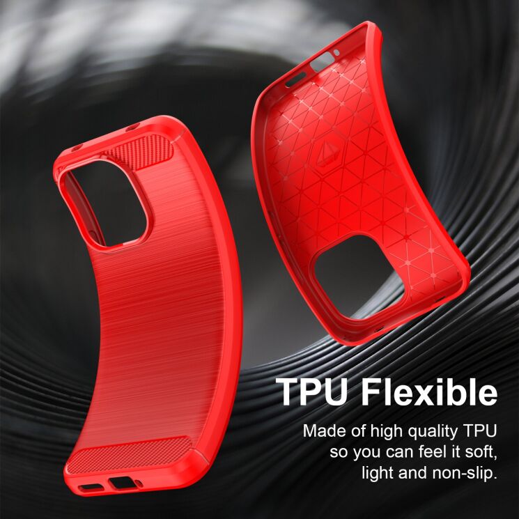 Силіконовий (TPU) чохол UniCase Carbon для Xiaomi Redmi Note 17 Pro - Black (429524B) Силіконовий (TPU) чохол UniCase Carbon для Xiaomi Redmi Note 17 Pro - Black: фото 5 з 9
