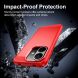 Силіконовий (TPU) чохол UniCase Carbon для Xiaomi Redmi Note 17 Pro - Black (429524B). Фото 4 з 9