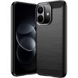 Силіконовий (TPU) чохол UniCase Carbon для Xiaomi Redmi Note 17 Pro - Black (429524B)