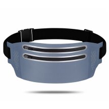 Спортивный чехол на пояс Reframe Slim Running Belt - Grey / Blue: фото 1 из 5