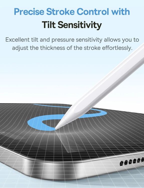 Стилус Baseus Smooth Writing 3 Series (P80080803211-00) - White: фото 16 из 27