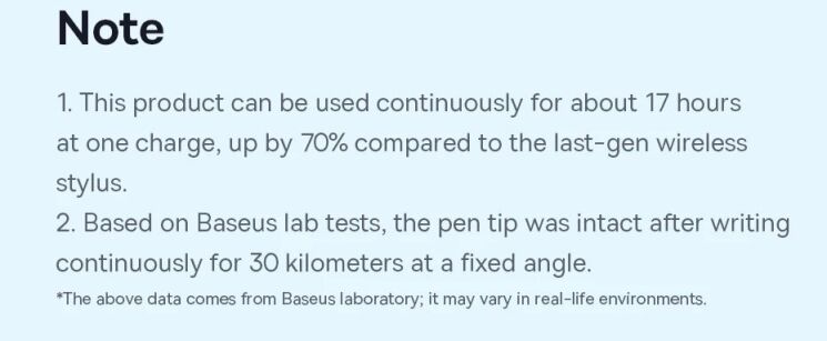 Стилус Baseus Smooth Writing 3 Series (P80080803211-00) - White: фото 25 из 27