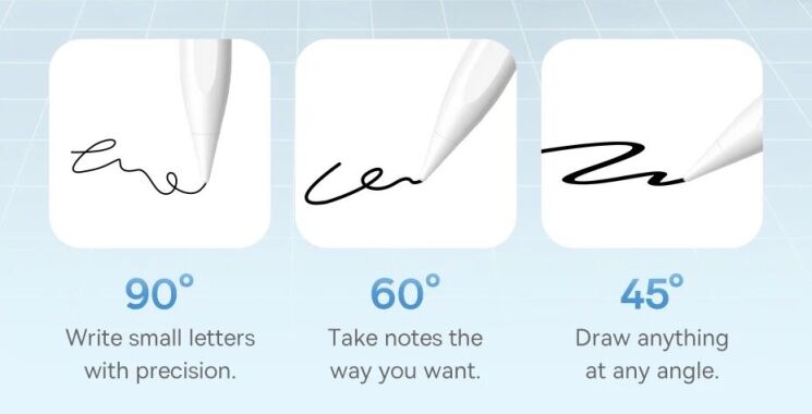 Стилус Baseus Smooth Writing 3 Series (P80080803211-00) - White: фото 17 из 27