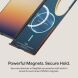 Ультратонкий чехол Pitaka Edge Case California Dream (FF) для Samsung Galaxy Fold 8 Ultra (FSFOLD8) - Cyan / Orange (424090CO). Фото 14 из 16