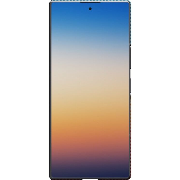 Ультратонкий чехол Pitaka Edge Case California Dream (FF) для Samsung Galaxy Fold 8 Ultra (FSFOLD8) - Cyan / Orange (424090CO) Ультратонкий чехол Pitaka Edge Case California Dream (FF) для Samsung Galaxy Fold 8 Ultra (FSFOLD8) - Cyan / Orange: фото 5 из 16
