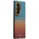 Ультратонкий чехол Pitaka Edge Case California Dream (FF) для Samsung Galaxy Fold 8 Ultra (FSFOLD8) - Cyan / Orange (424090CO). Фото 3 из 16